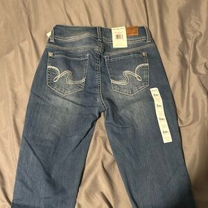 Blue Wallflower Jeans!! Never used tags still on! Size 1/25
